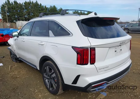 2023 Kia Sorento Plug-In Hybrid Sx Prestige z USA, uszkodzony, nr VIN KNDRMDLHXP5195025